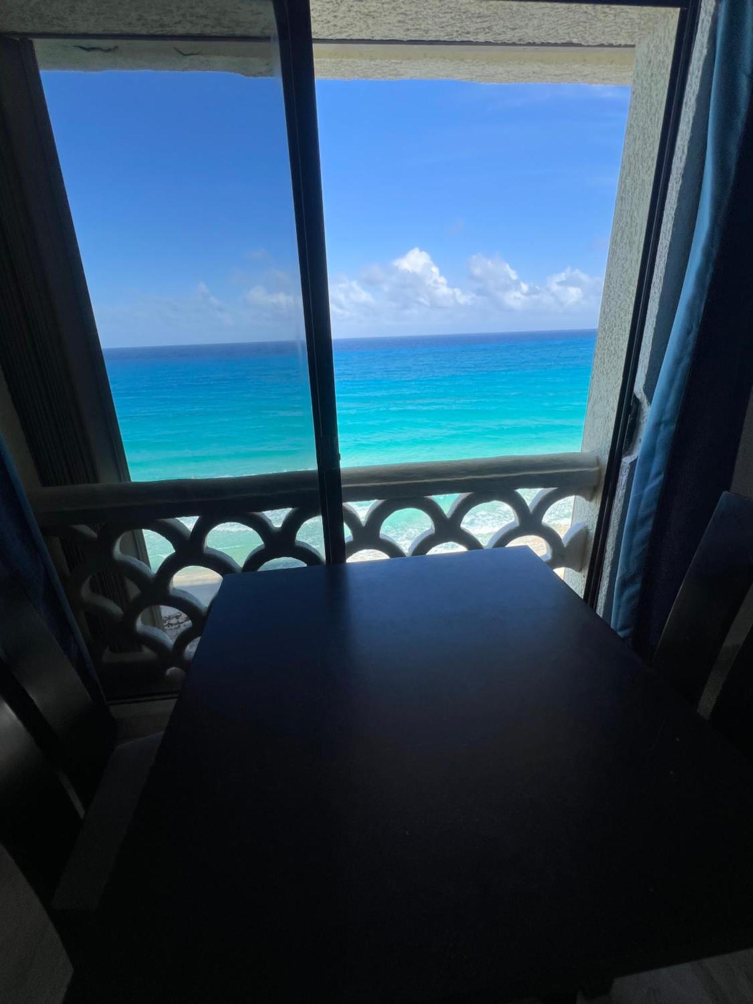 “Magic Sunrise At Cancun” Exterior foto